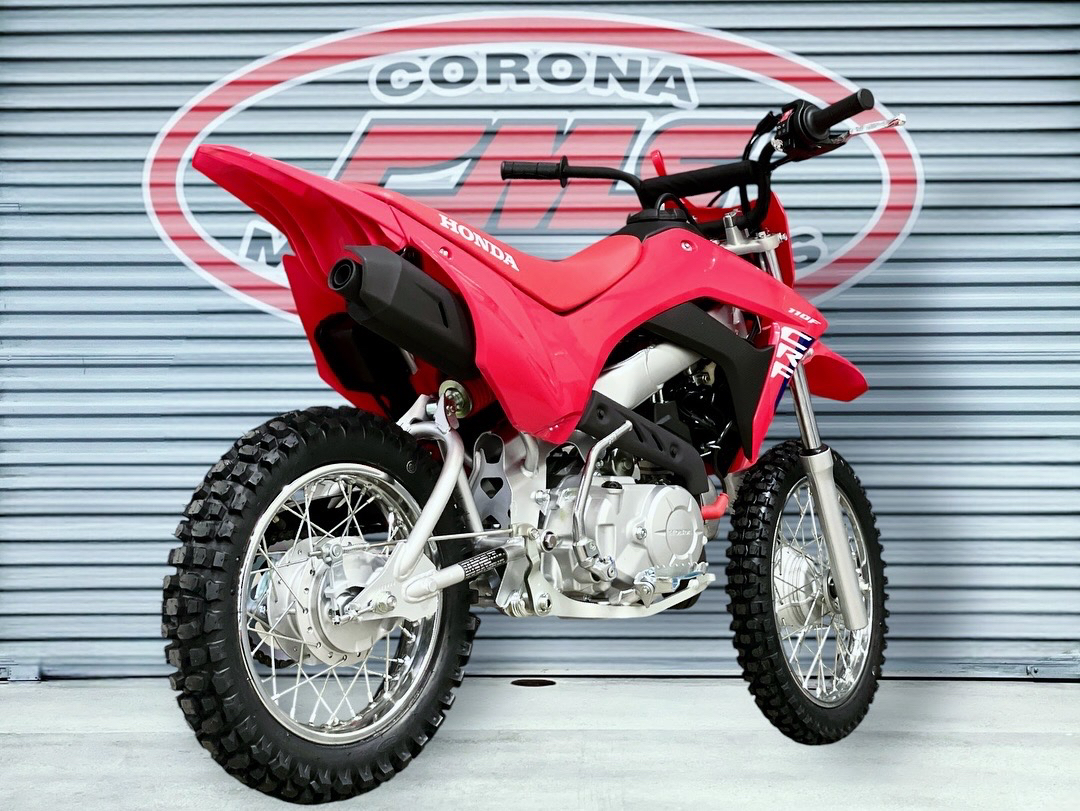 2025 Honda CRF110F in Corona, California - Photo 3