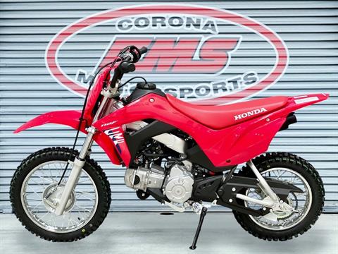 2025 Honda CRF110F in Corona, California - Photo 4