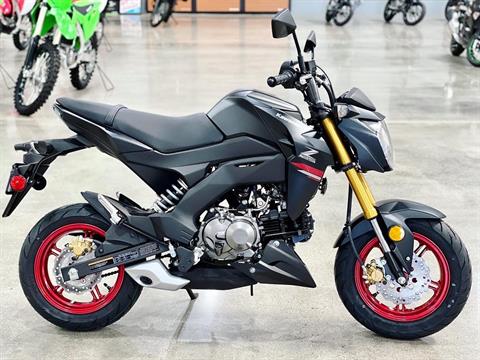 2022 Kawasaki Z125 Pro in Corona, California - Photo 2
