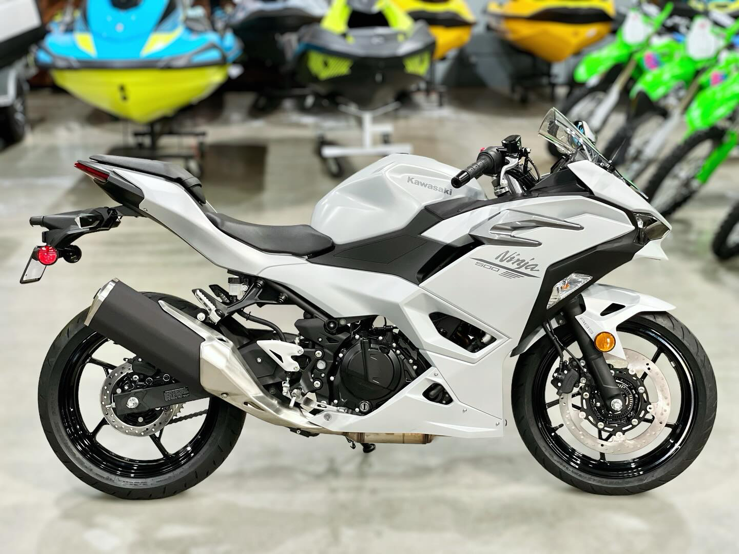2024 Kawasaki Ninja 500 ABS in Corona, California - Photo 1