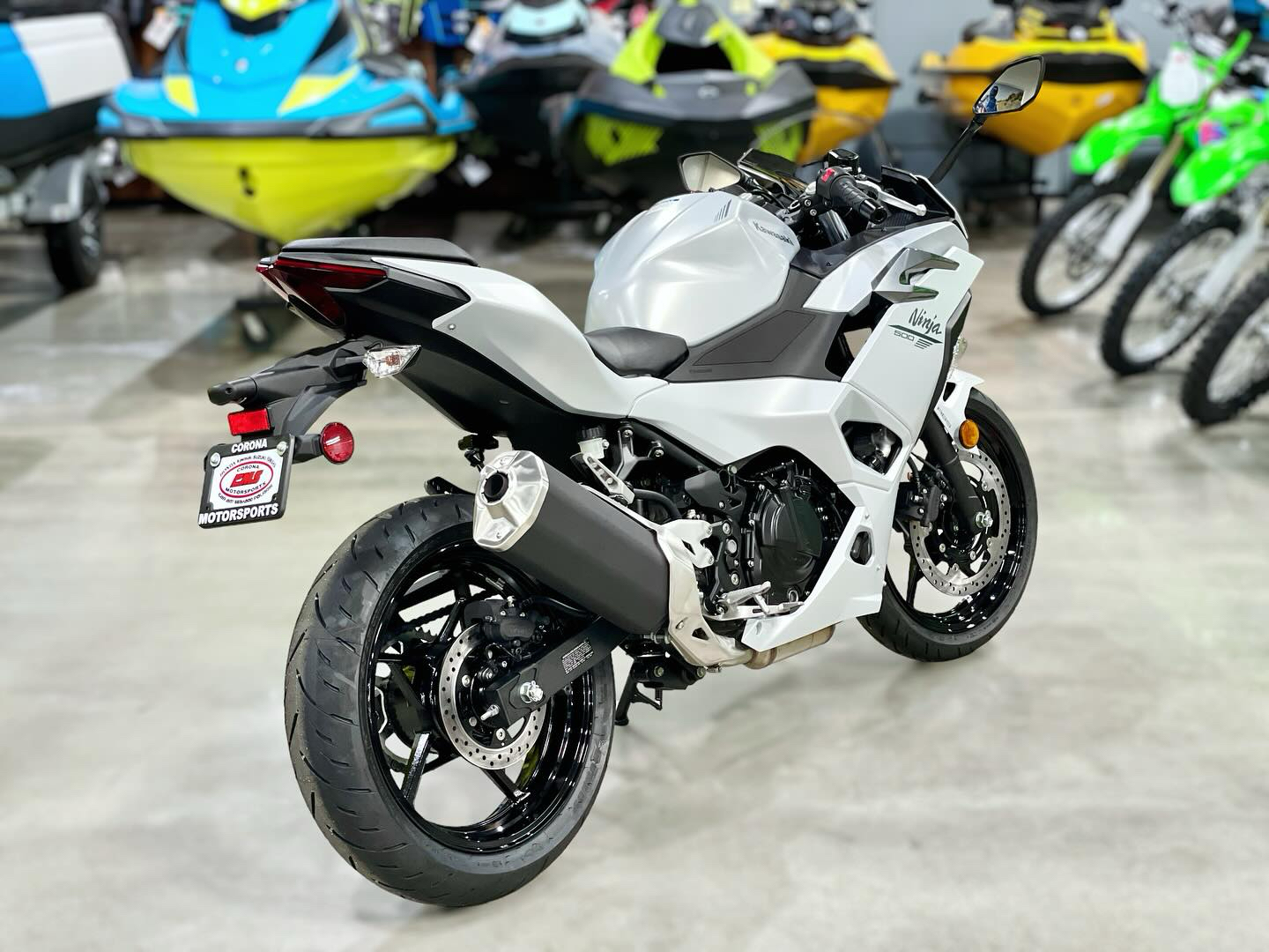 2024 Kawasaki Ninja 500 ABS in Corona, California - Photo 3