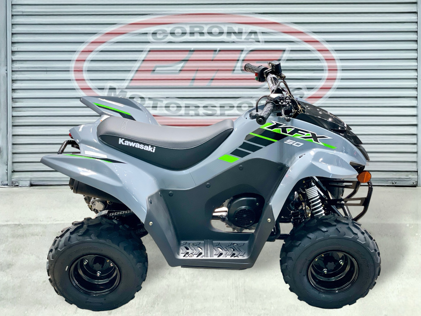 2025 Kawasaki KFX 50 in Corona, California - Photo 1