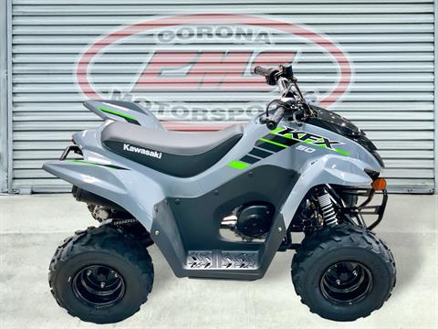 2025 Kawasaki KFX 50 in Corona, California - Photo 1