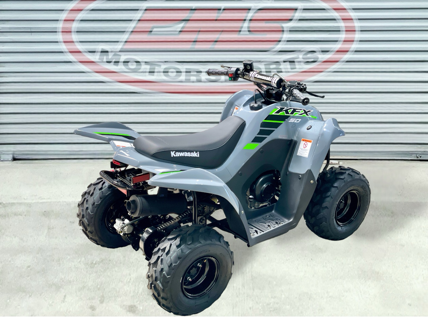 2025 Kawasaki KFX 50 in Corona, California - Photo 3