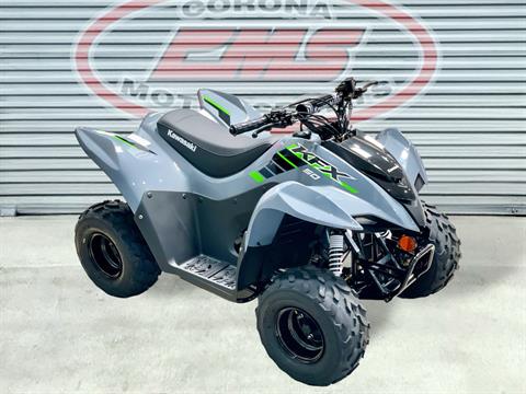 2025 Kawasaki KFX 50 in Corona, California - Photo 6