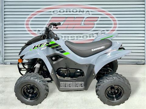 2025 Kawasaki KFX 50 in Corona, California - Photo 8