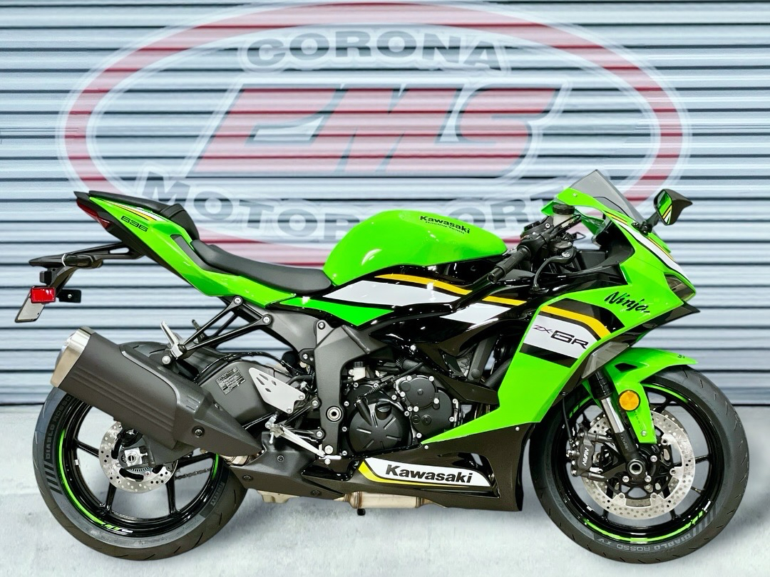 2025 Kawasaki Ninja ZX-6R KRT Edition ABS in Corona, California - Photo 1