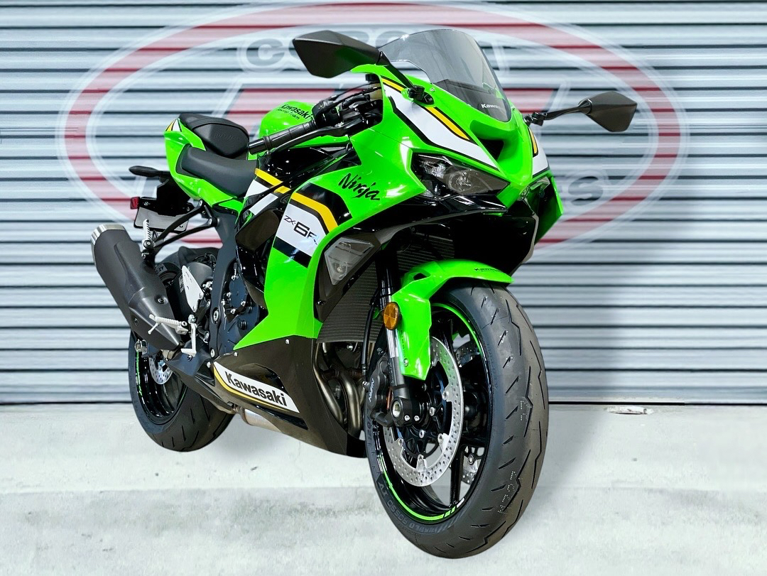 2025 Kawasaki Ninja ZX-6R KRT Edition ABS in Corona, California - Photo 2