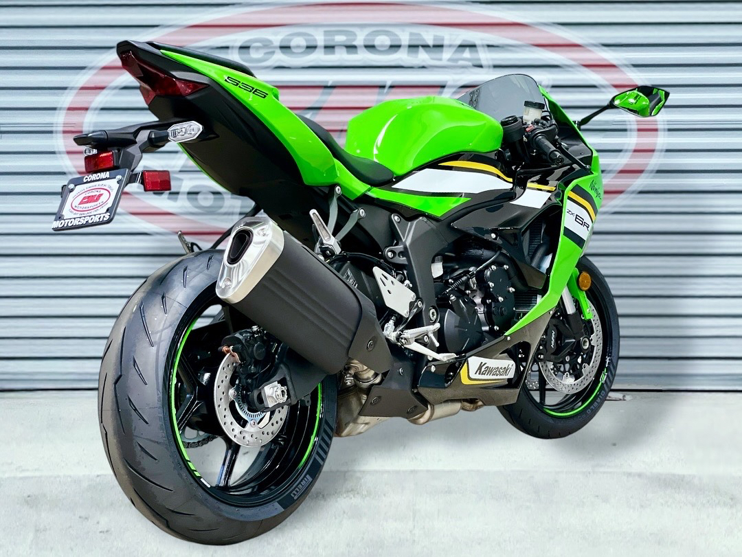 2025 Kawasaki Ninja ZX-6R KRT Edition ABS in Corona, California - Photo 3