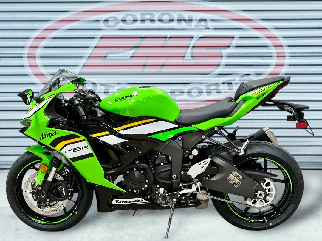 2025 Kawasaki Ninja ZX-6R KRT Edition ABS in Corona, California - Photo 4