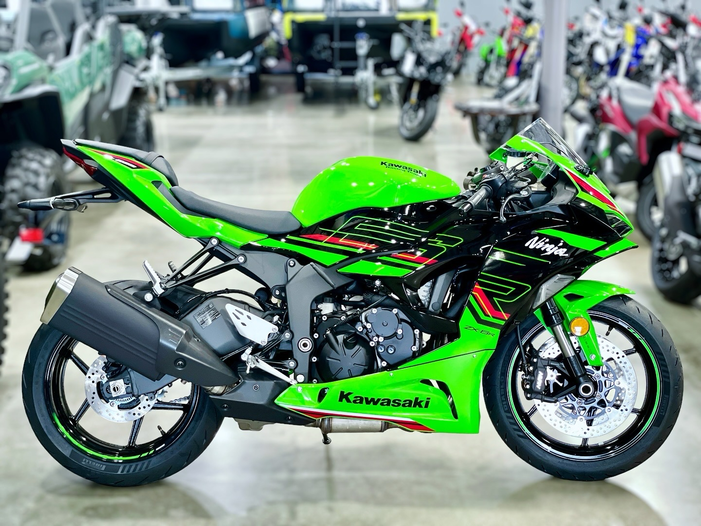 2024 Kawasaki Ninja ZX-6R ABS KRT Edition in Corona, California - Photo 1