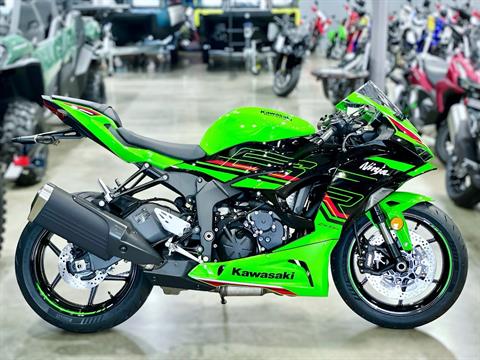 2024 Kawasaki Ninja ZX-6R ABS KRT Edition in Corona, California - Photo 1