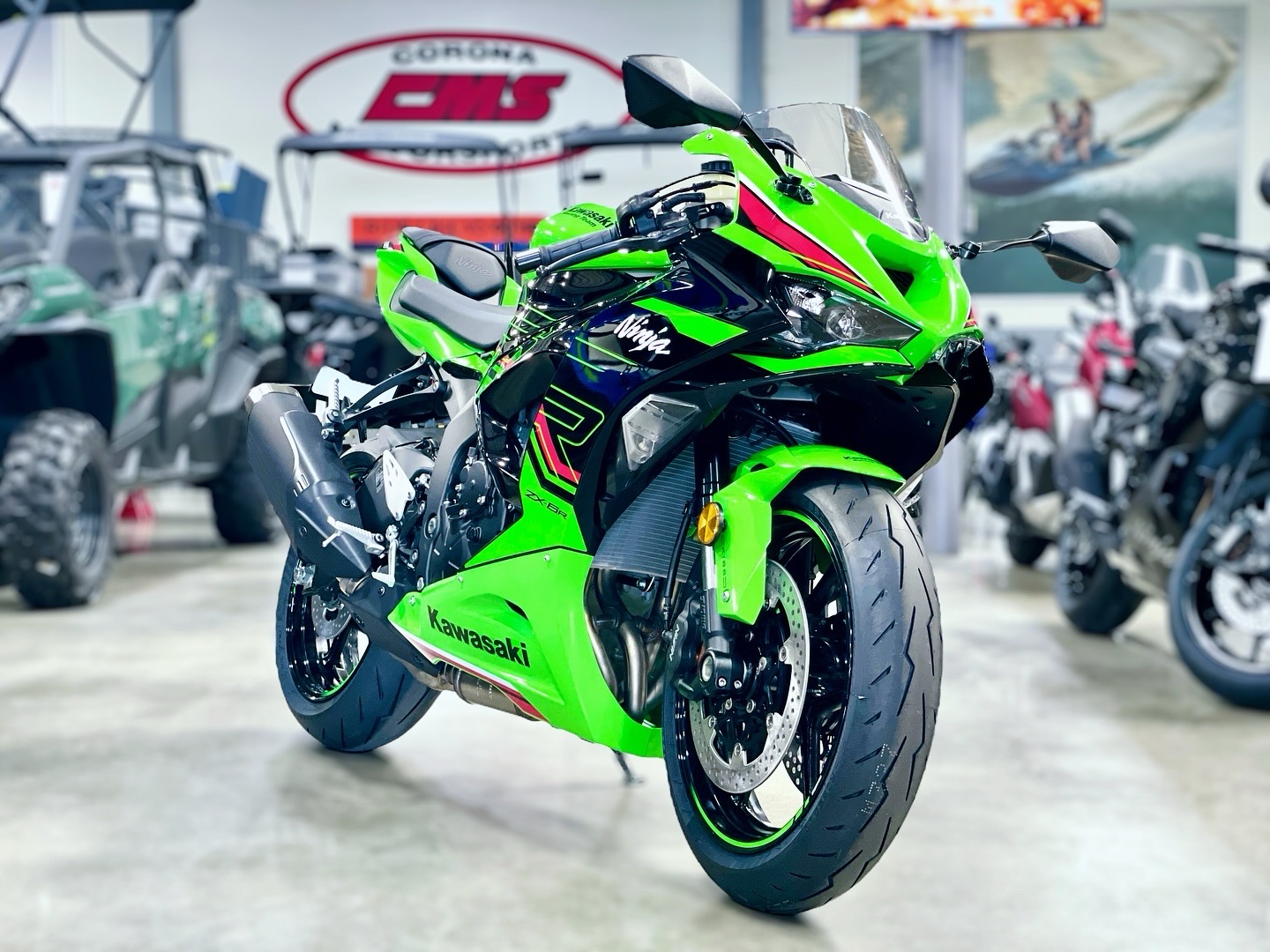 2024 Kawasaki Ninja ZX-6R ABS KRT Edition in Corona, California - Photo 2