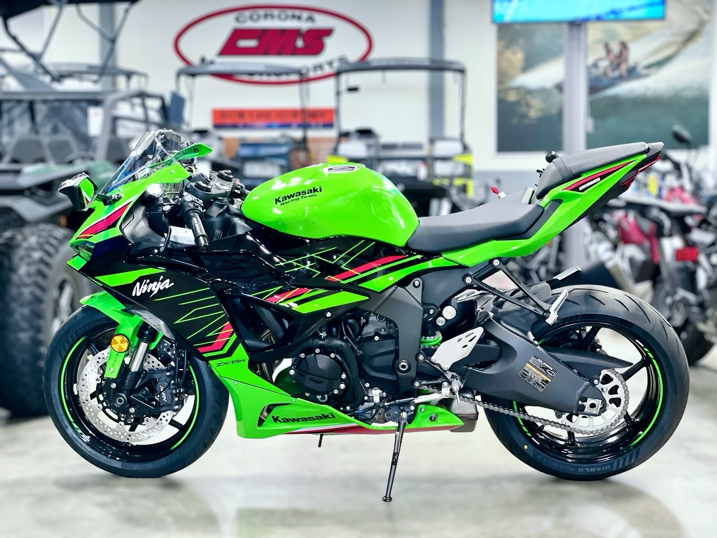 2024 Kawasaki Ninja ZX-6R ABS KRT Edition in Corona, California - Photo 4