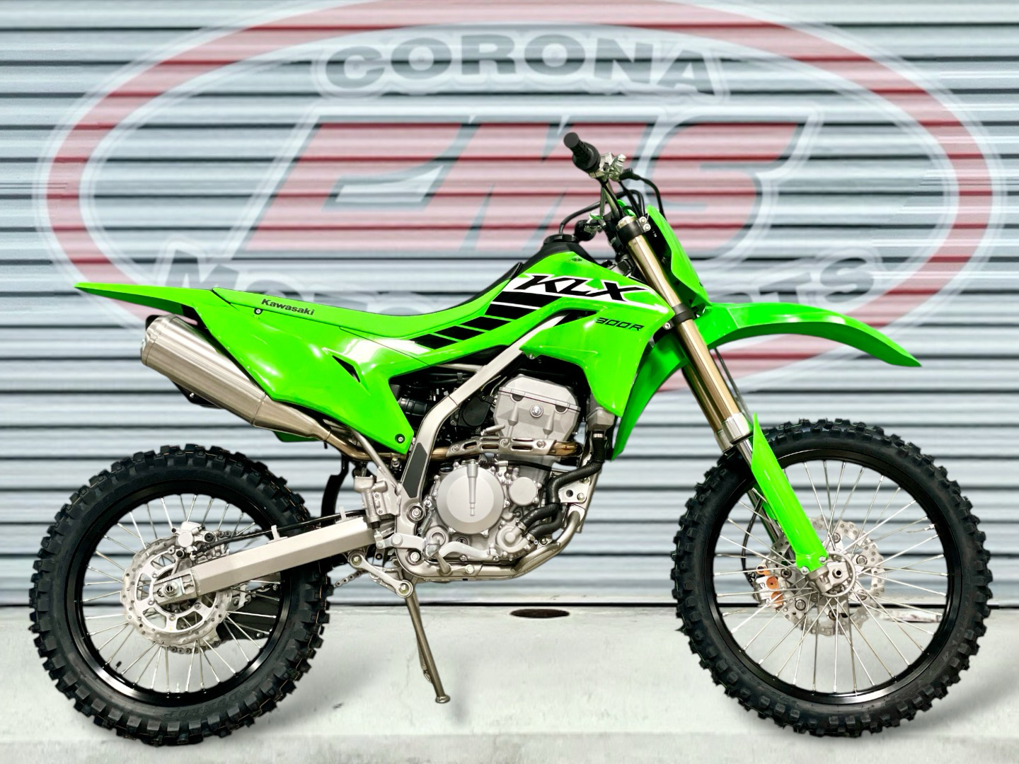 2025 Kawasaki KLX 300R in Corona, California - Photo 1