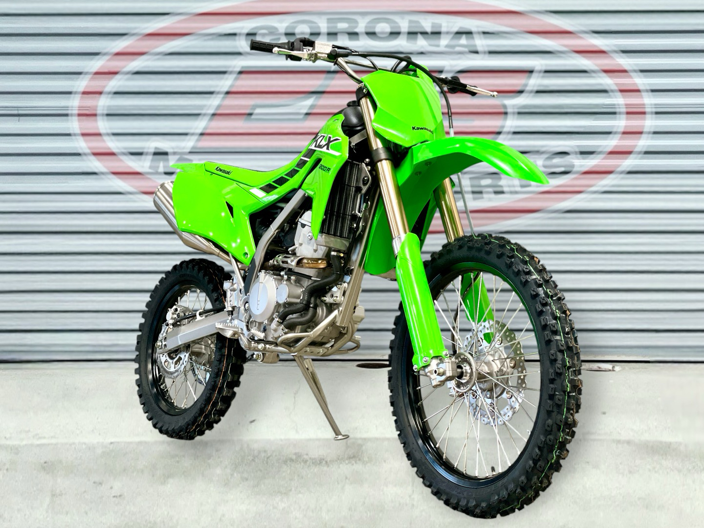 2025 Kawasaki KLX 300R in Corona, California - Photo 2