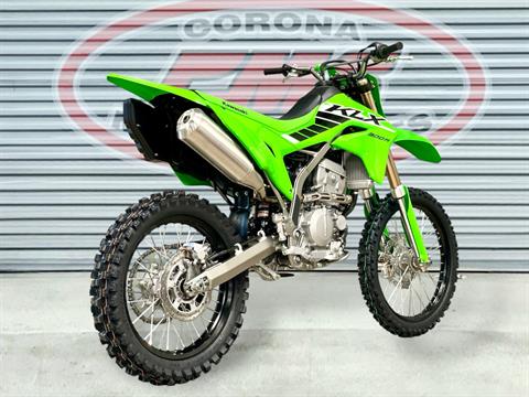 2025 Kawasaki KLX 300R in Corona, California - Photo 3