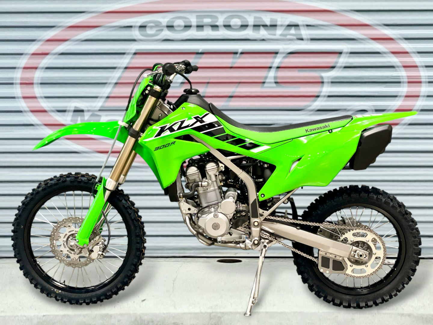 2025 Kawasaki KLX 300R in Corona, California - Photo 4