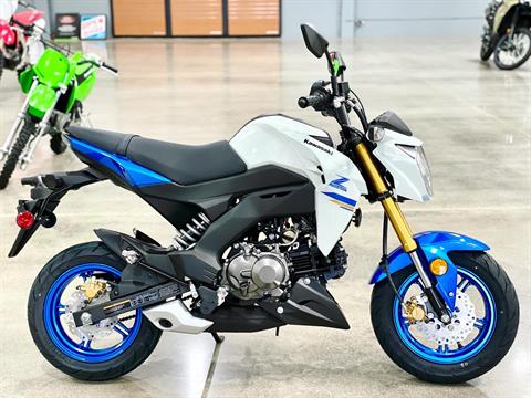 2022 Kawasaki Z125 Pro in Corona, California - Photo 1
