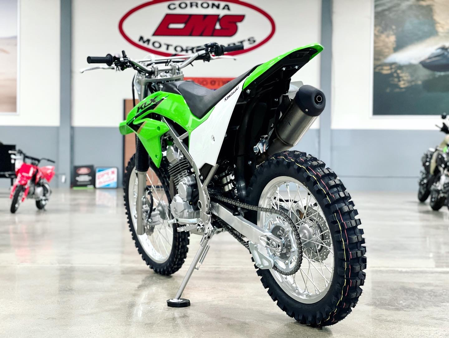 2022 Kawasaki KLX 230R S in Corona, California - Photo 4