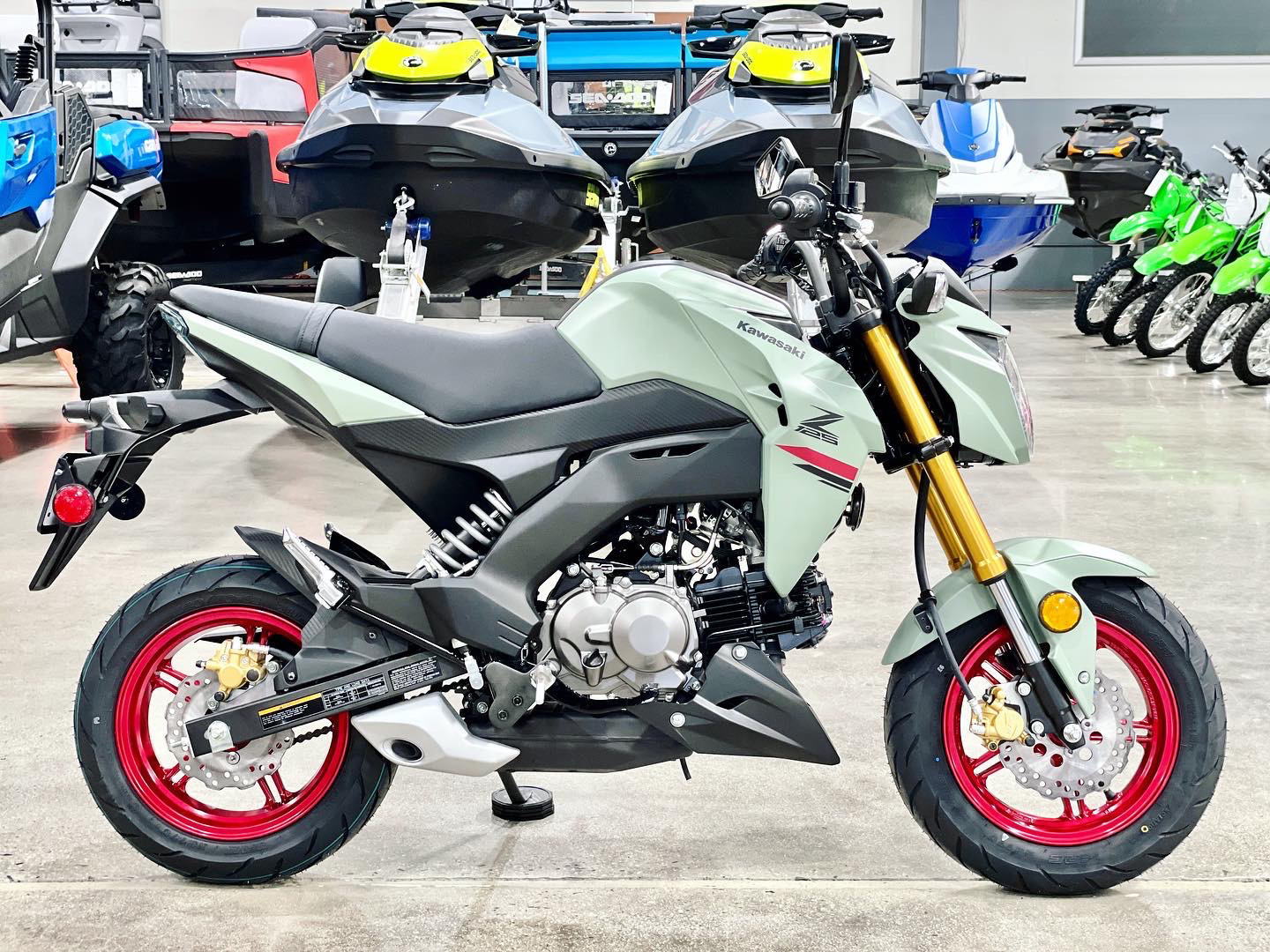 2023 Kawasaki Z125 Pro in Corona, California - Photo 1