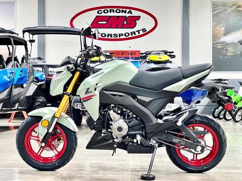 2023 Kawasaki Z125 Pro in Corona, California - Photo 2