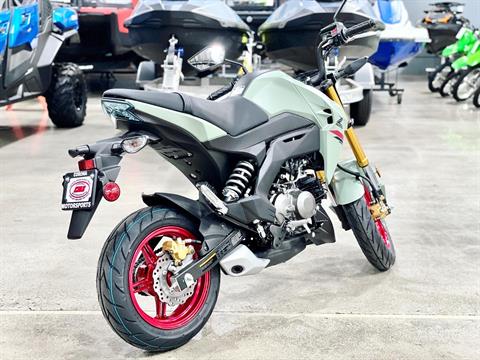 2023 Kawasaki Z125 Pro in Corona, California - Photo 4