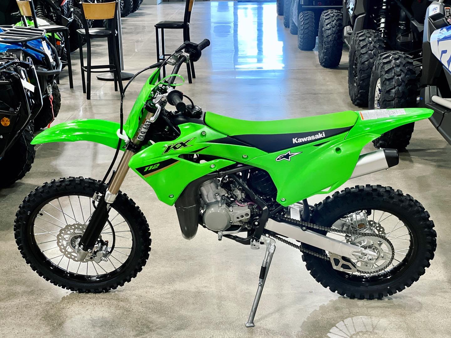 2022 Kawasaki KX 112 in Corona, California - Photo 1