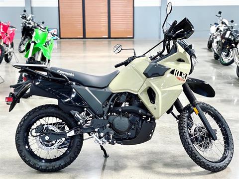 2022 Kawasaki KLR 650 ABS in Corona, California - Photo 1