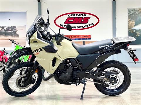 2022 Kawasaki KLR 650 ABS in Corona, California - Photo 2