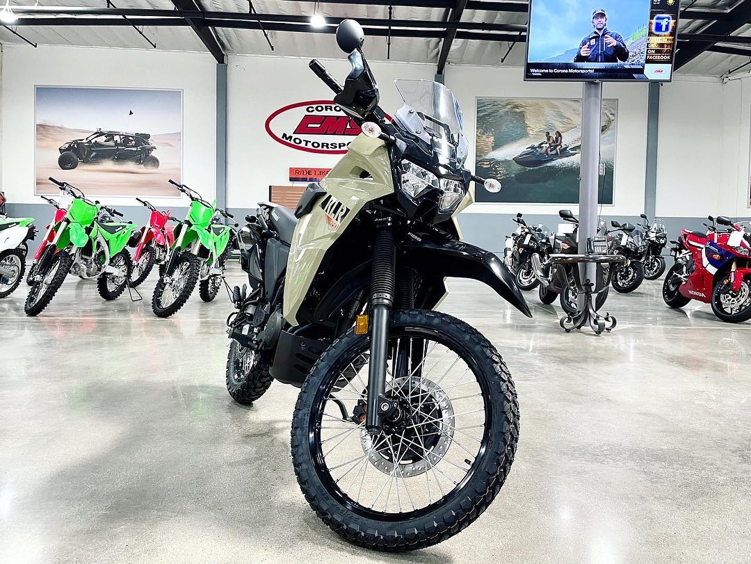 2022 Kawasaki KLR 650 ABS in Corona, California - Photo 3