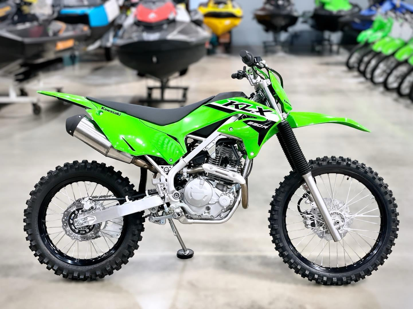 2024 Kawasaki KLX 230R in Corona, California - Photo 1