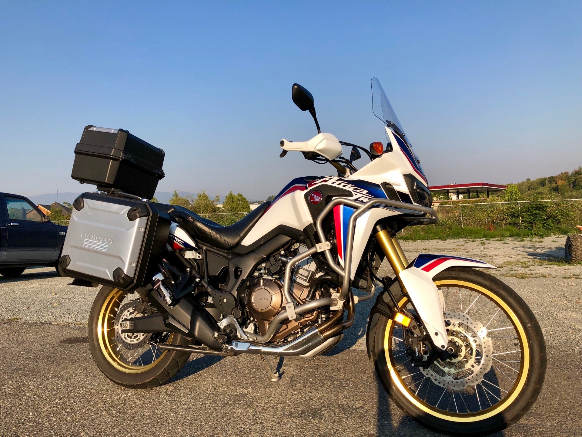 africa twin 2017