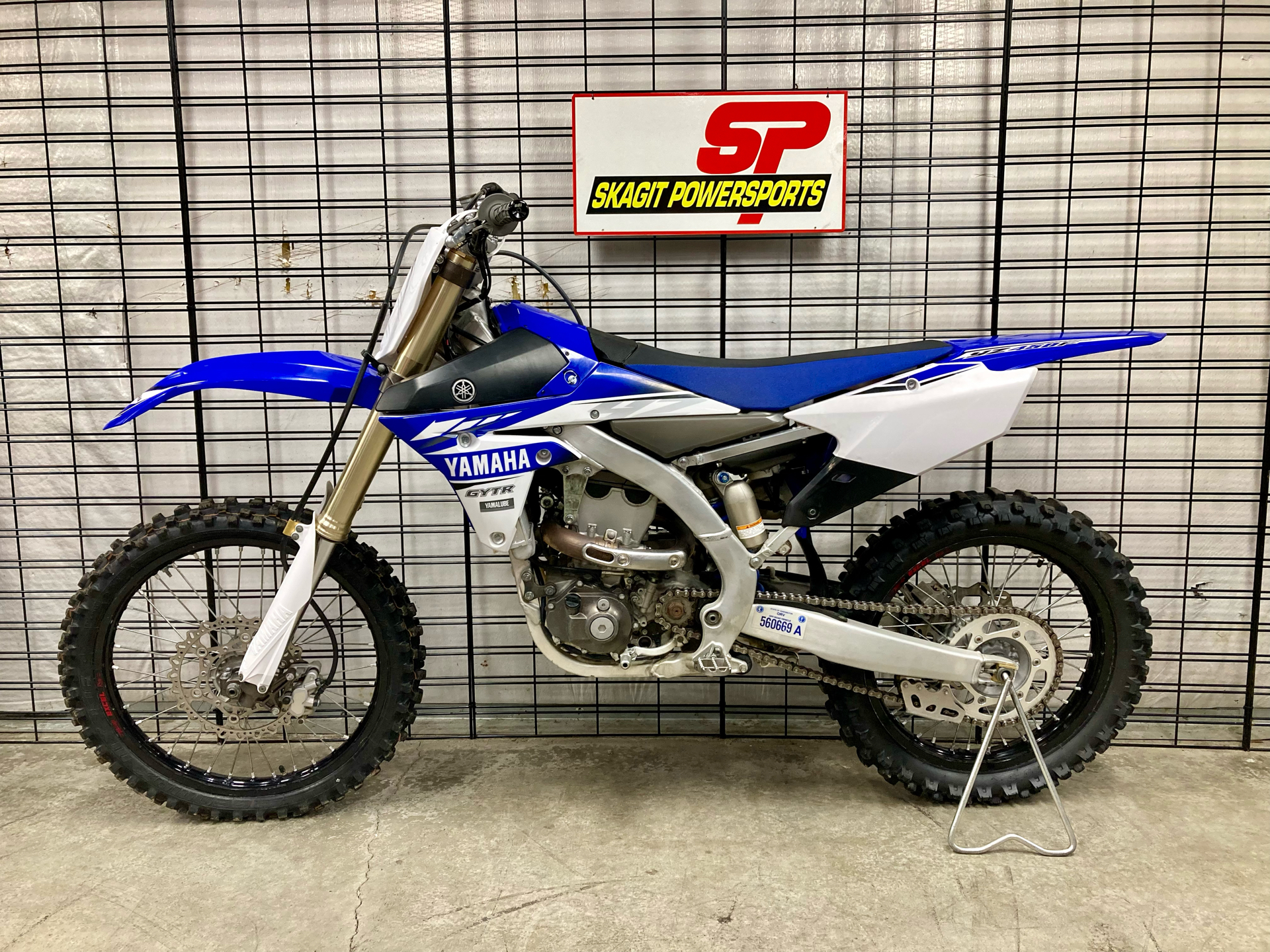 2017 Yamaha YZ450F in Burlington, Washington - Photo 3