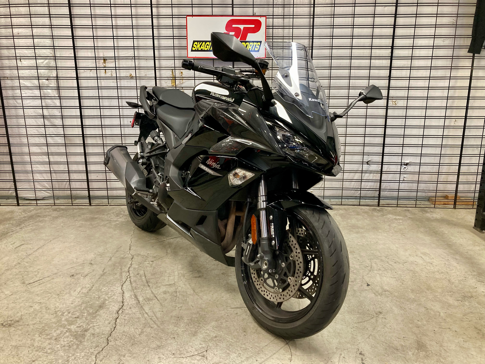 2021 Kawasaki Ninja 1000SX in Burlington, Washington - Photo 2