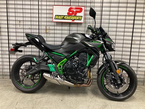 2023 Kawasaki Z650 ABS in Burlington, Washington - Photo 1