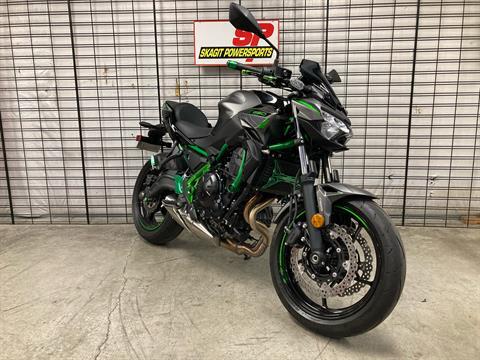 2023 Kawasaki Z650 ABS in Burlington, Washington - Photo 2