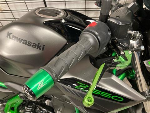 2023 Kawasaki Z650 ABS in Burlington, Washington - Photo 5