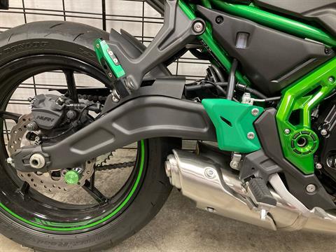 2023 Kawasaki Z650 ABS in Burlington, Washington - Photo 6