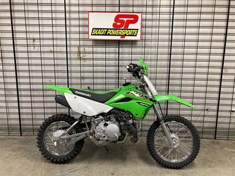 2021 Kawasaki KLX 110R in Burlington, Washington - Photo 1