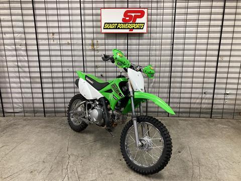 2021 Kawasaki KLX 110R in Burlington, Washington - Photo 2