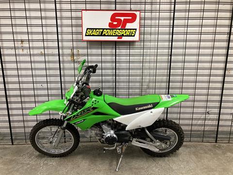 2021 Kawasaki KLX 110R in Burlington, Washington - Photo 3