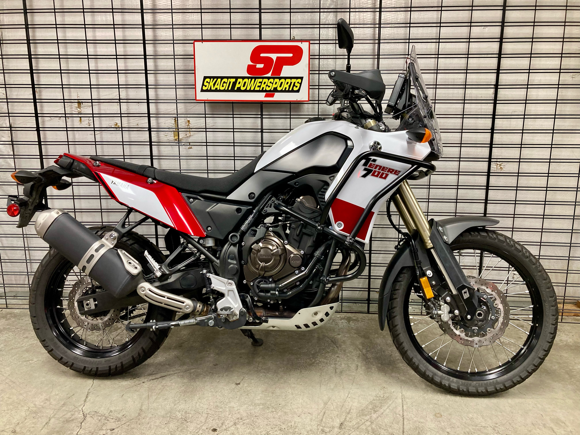 2021 Yamaha Ténéré 700 in Burlington, Washington - Photo 1