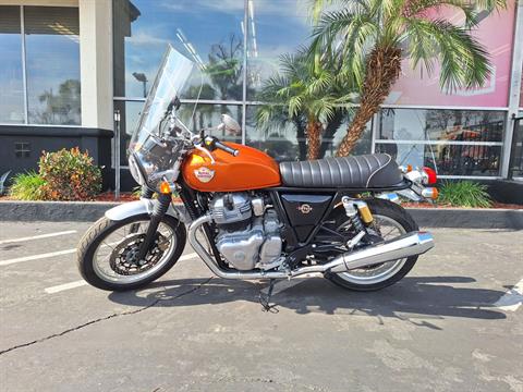 2022 Royal Enfield INT650 in Ontario, California - Photo 3