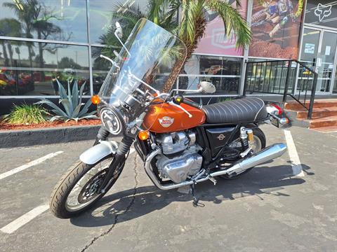 2022 Royal Enfield INT650 in Ontario, California - Photo 4