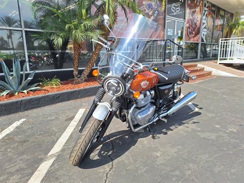 2022 Royal Enfield INT650 in Ontario, California - Photo 5