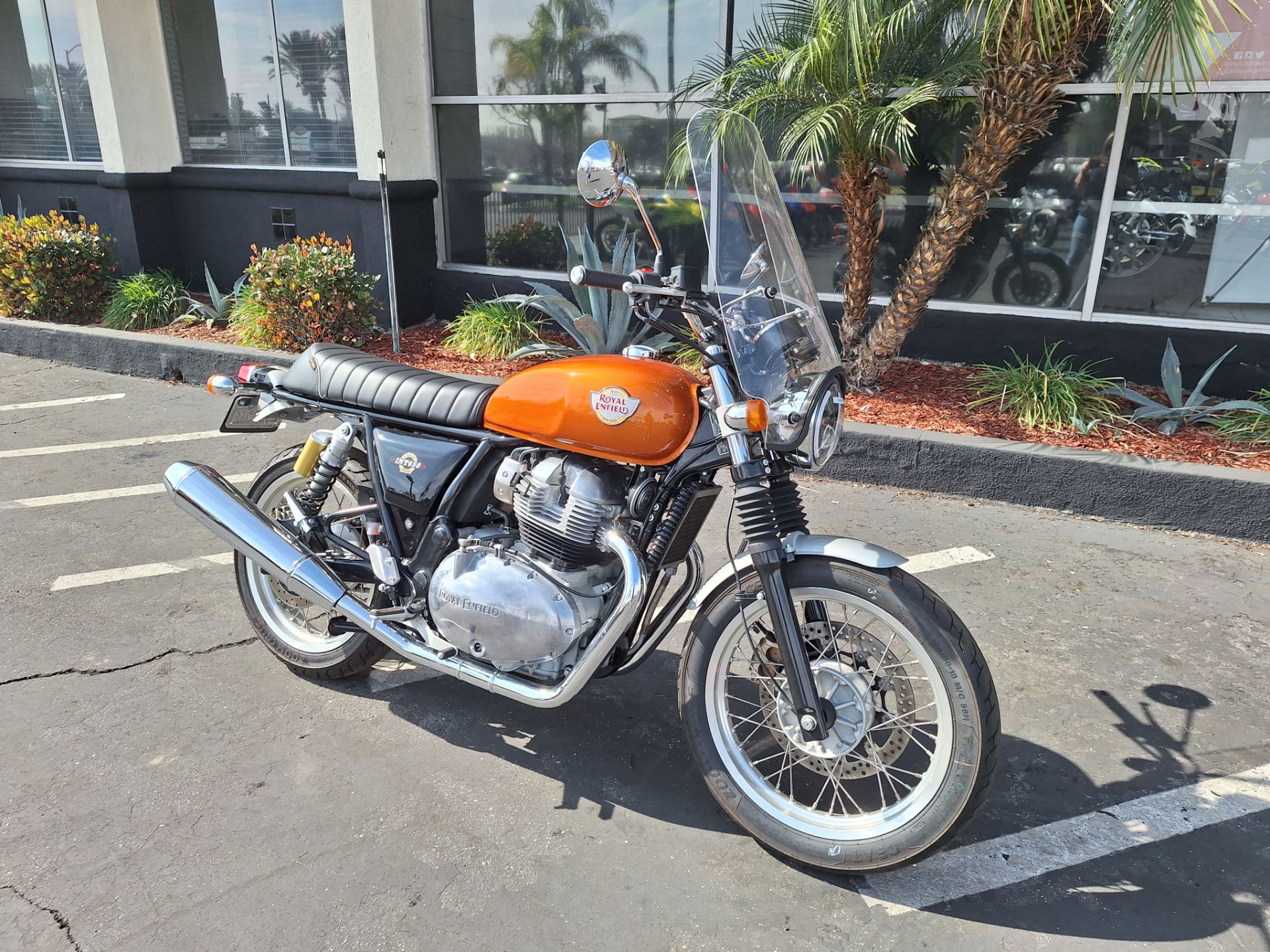 2022 Royal Enfield INT650 in Ontario, California - Photo 11