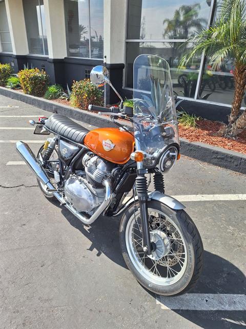 2022 Royal Enfield INT650 in Ontario, California - Photo 12