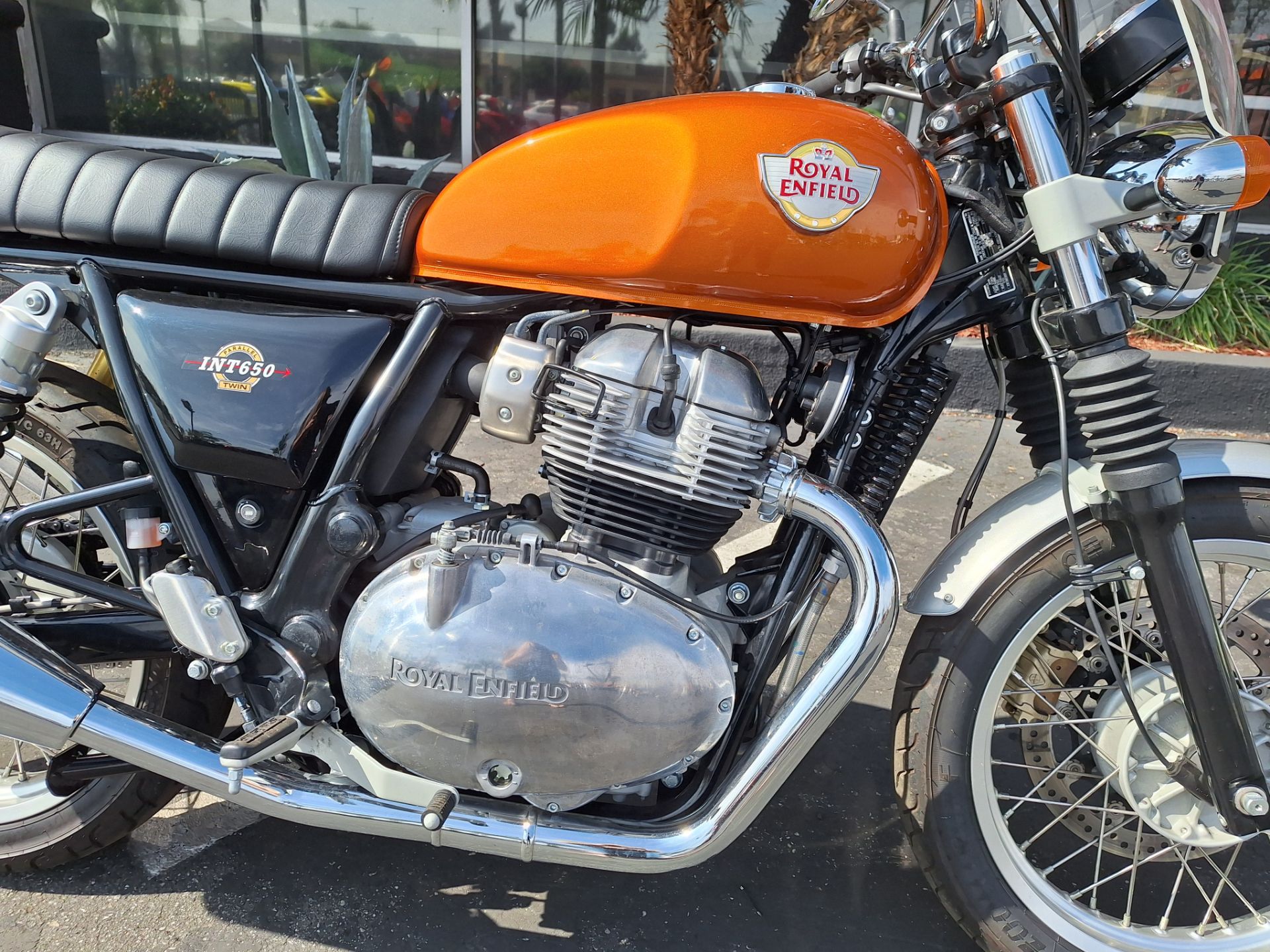 2022 Royal Enfield INT650 in Ontario, California - Photo 16