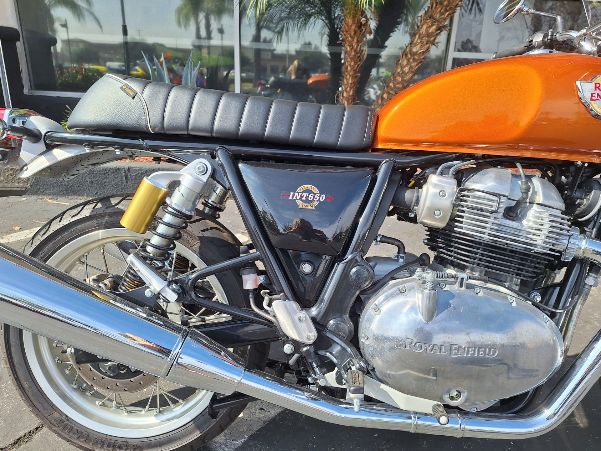 2022 Royal Enfield INT650 in Ontario, California - Photo 17